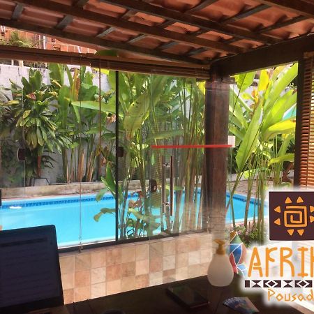 Pousada Afrika Porto de Galinhas Luaran gambar