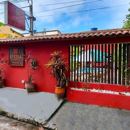 Pousada Afrika Porto de Galinhas Luaran gambar