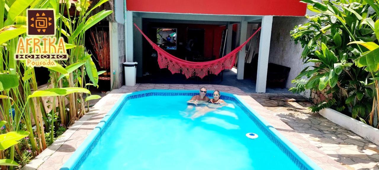 Pousada Afrika Porto de Galinhas Luaran gambar