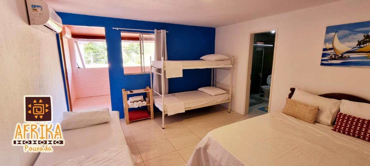 Pousada Afrika Porto de Galinhas Luaran gambar