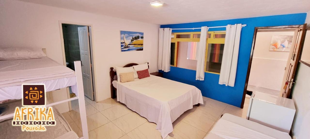 Pousada Afrika Porto de Galinhas Luaran gambar