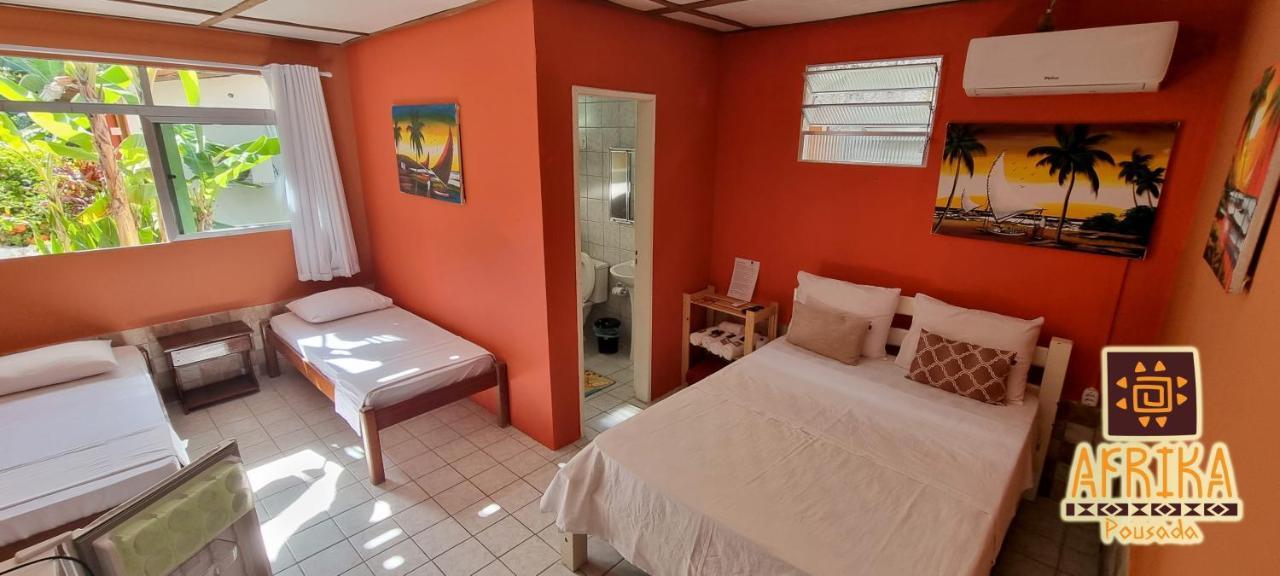 Pousada Afrika Porto de Galinhas Luaran gambar