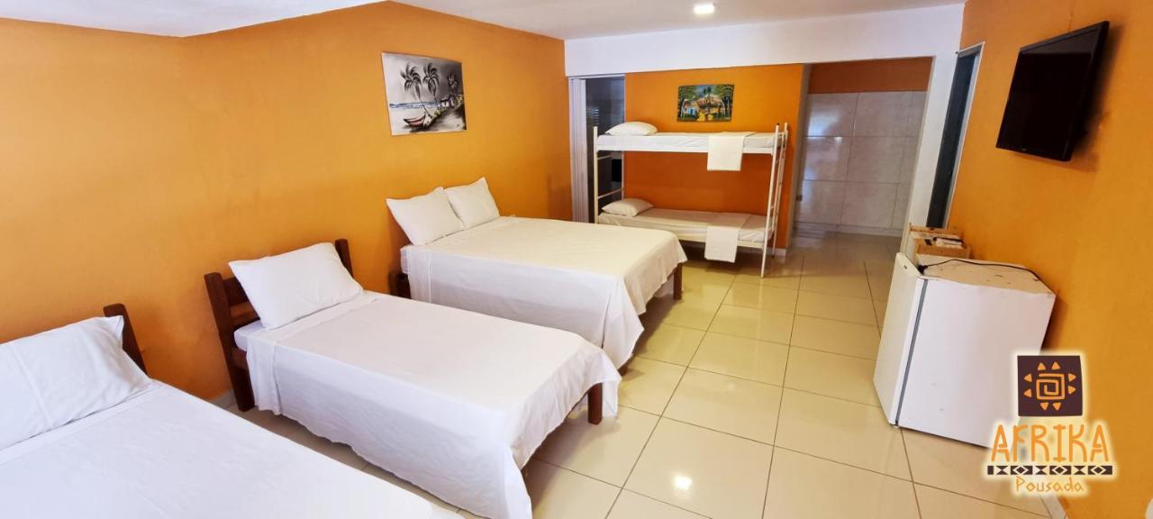 Pousada Afrika Porto de Galinhas Luaran gambar