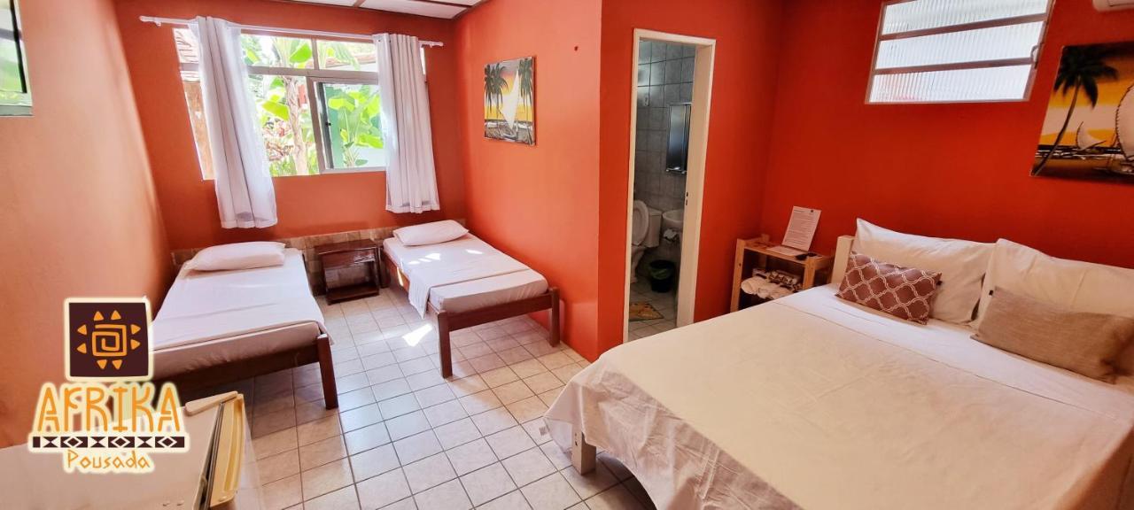Pousada Afrika Porto de Galinhas Luaran gambar
