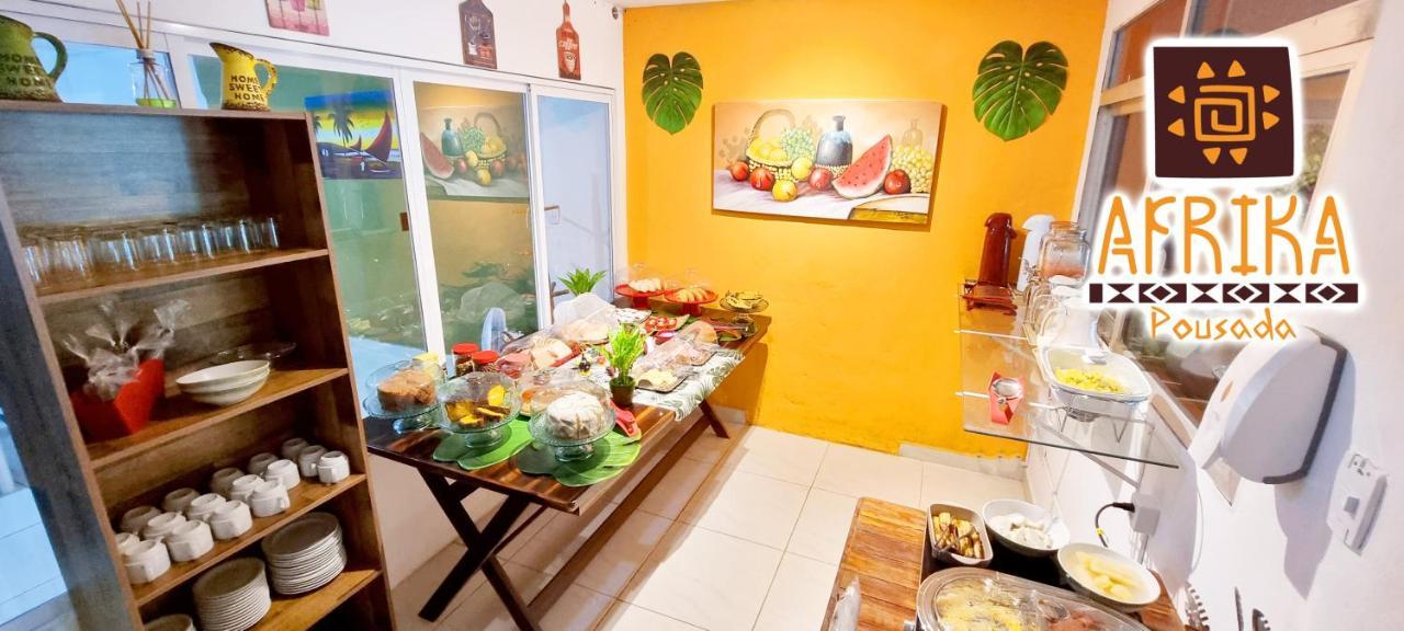 Pousada Afrika Porto de Galinhas Luaran gambar