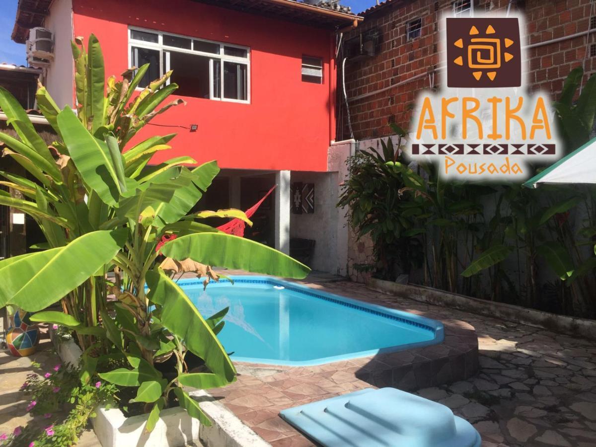 Pousada Afrika Porto de Galinhas Luaran gambar