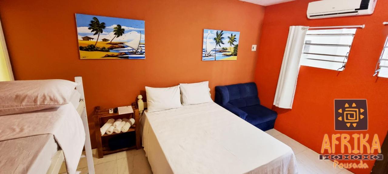 Pousada Afrika Porto de Galinhas Luaran gambar
