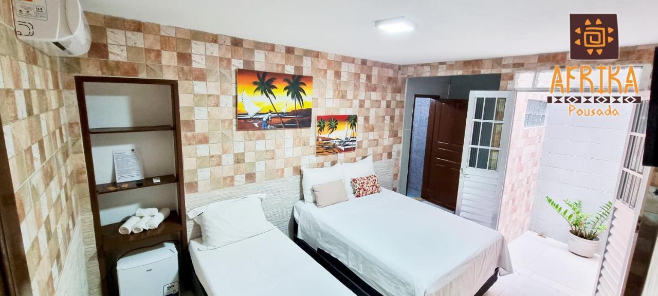 Pousada Afrika Porto de Galinhas Luaran gambar