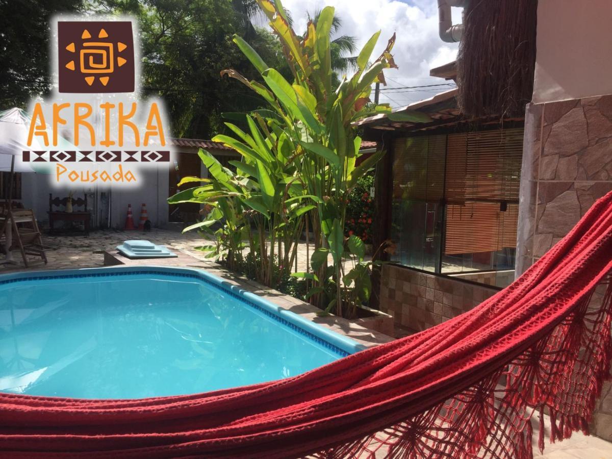 Pousada Afrika Porto de Galinhas Luaran gambar