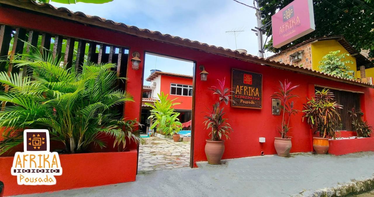 Pousada Afrika Porto de Galinhas Luaran gambar