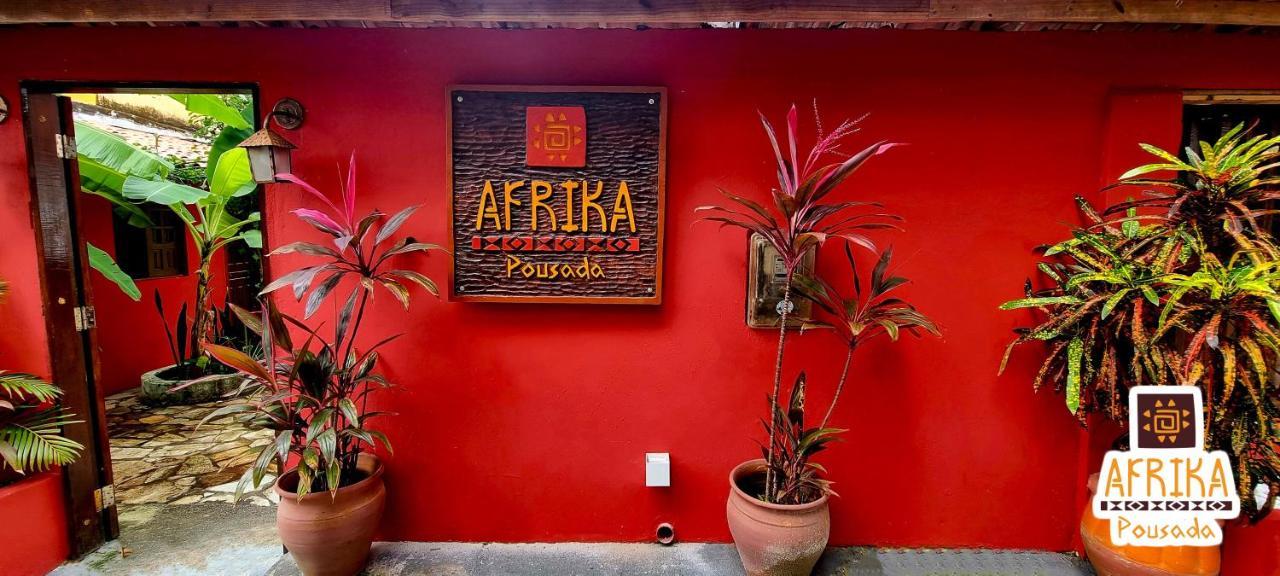 Pousada Afrika Porto de Galinhas Luaran gambar