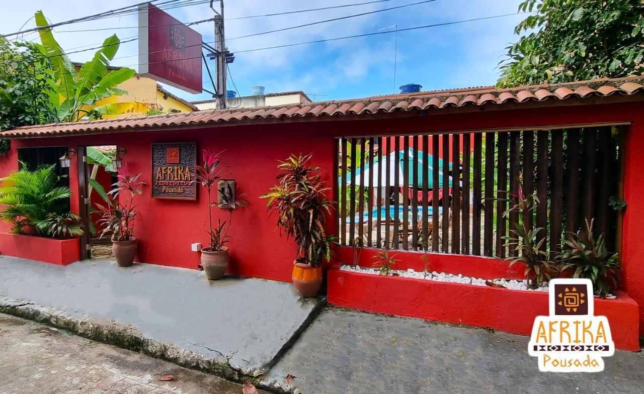 Pousada Afrika Porto de Galinhas Luaran gambar